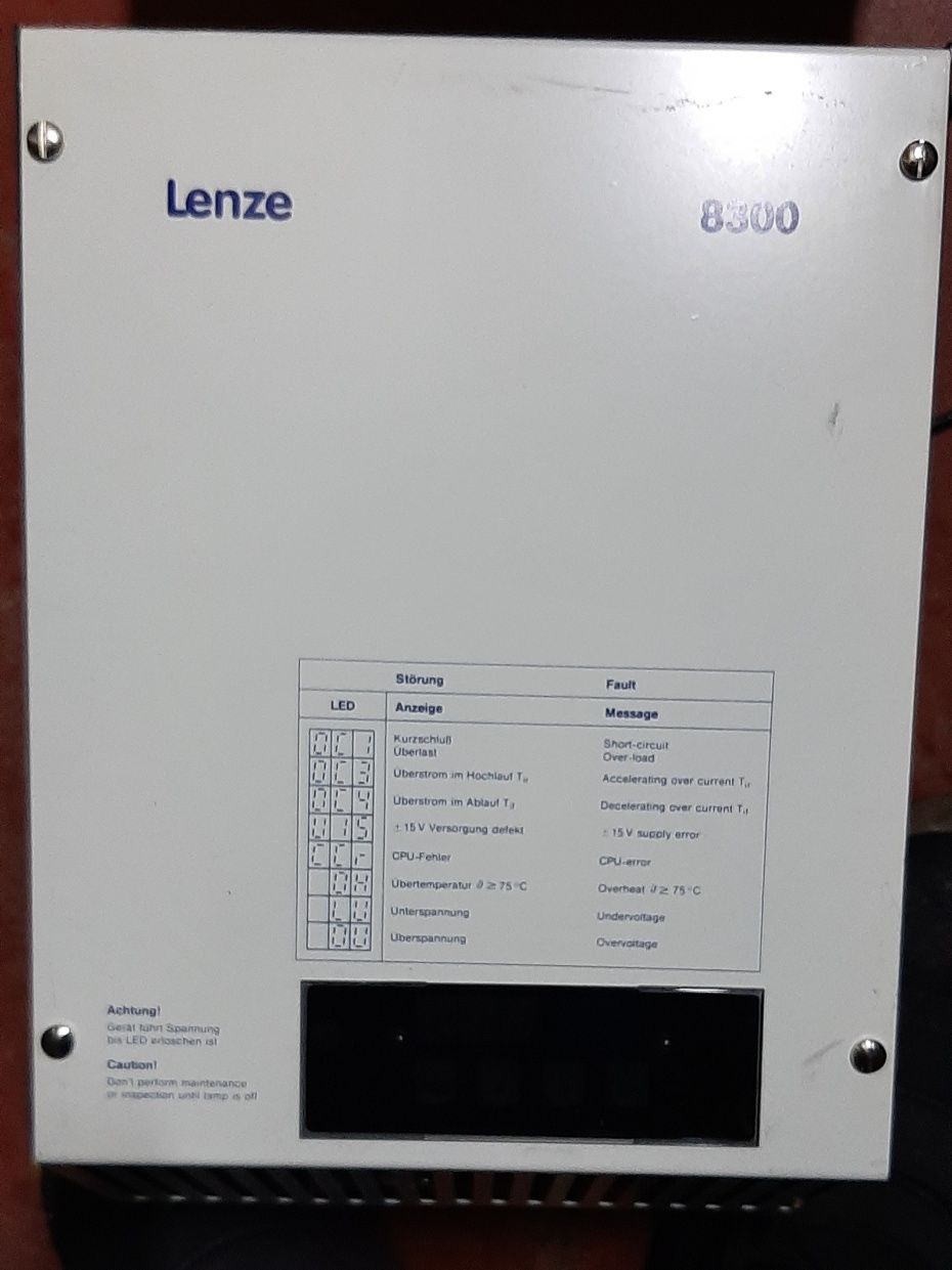 Преобразователь частоты Lenze 8300