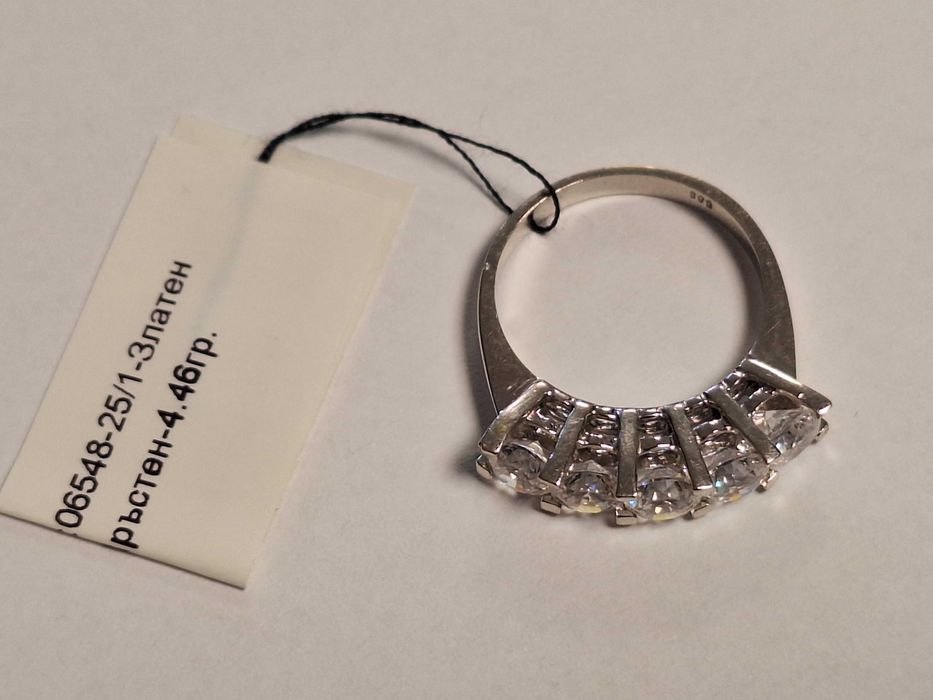 Златен пръстен 4,46гр