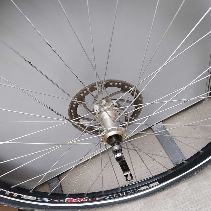 НАЙ ДОБРАТА ОФЕРТА 28" Капли комплект MTB2 force , дискови спирачки.