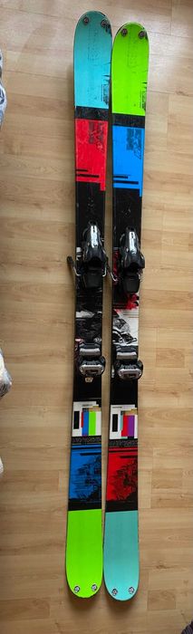 Ски K2 Domain с Marker Griffon 13 , Twin-Tip/Freestyle