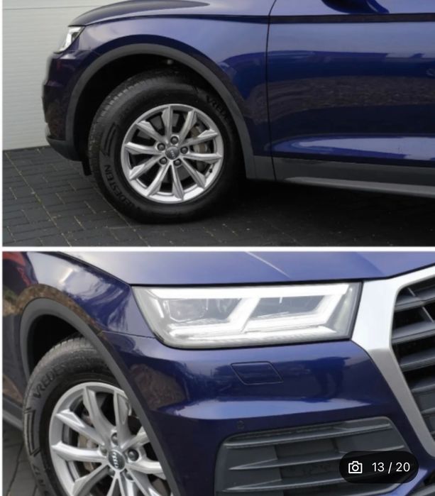 Jante Audi 5 x 112