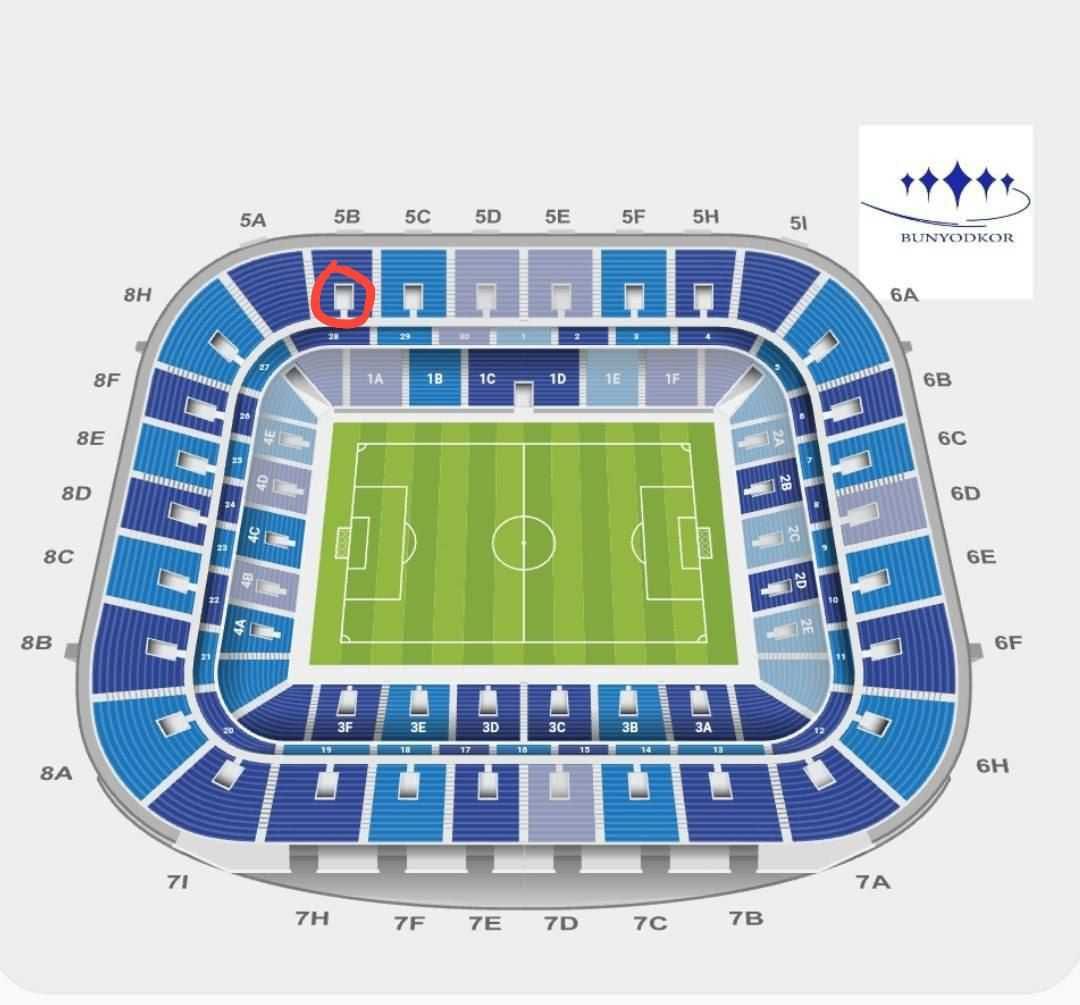 Futbol. O'zbekiston vs Qatar. 4 ta yonma yon . 500.000 dan donasi.