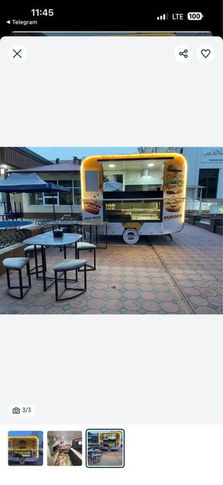 Foodtrak sotiladi ‼️