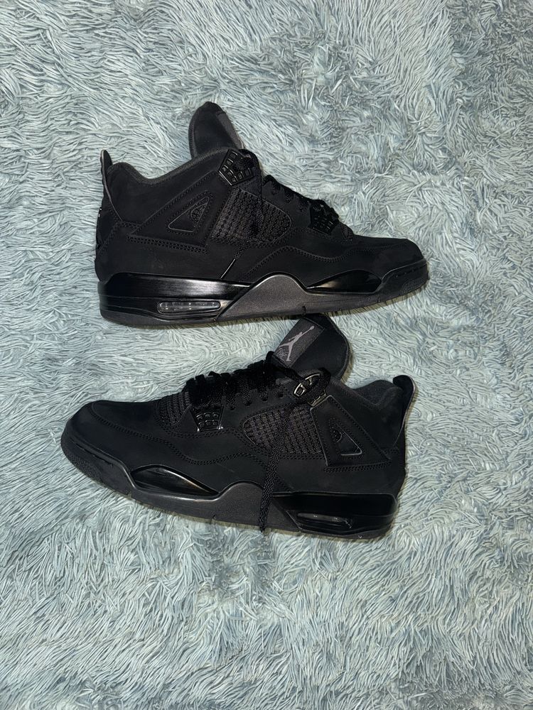 Jordan 4 Black Cat