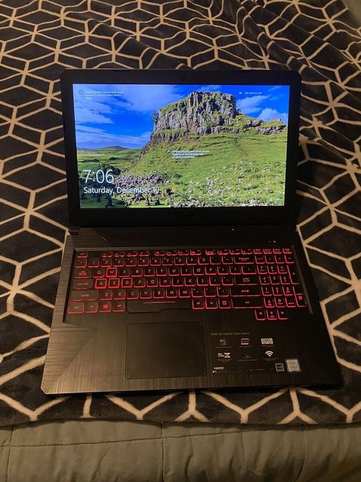 -Asus gaming ca nou,Core i7,16g ddr4,video 4g,w11,Fortnite,gta,csgo,pu