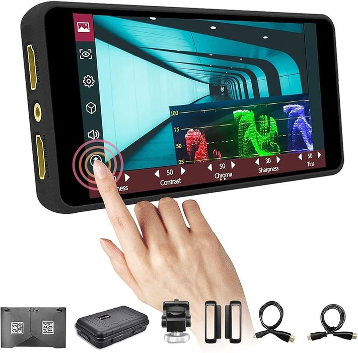IPS 5" HD монитор за видео камера Portkeys PT5 II преносим монитор