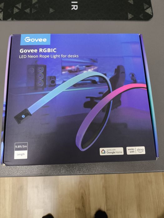 Bandă led Govee desk rope