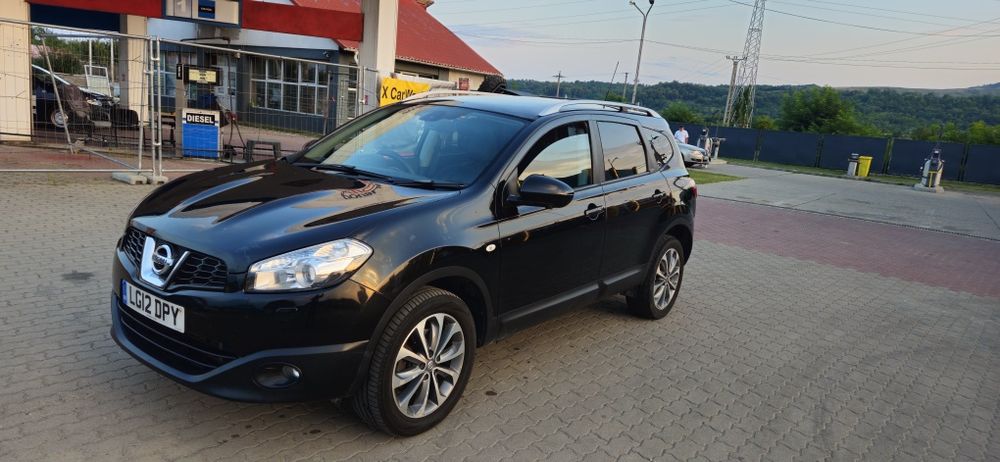 Nissan Qasqai +2 ai 1.6 diesel  7 locuri