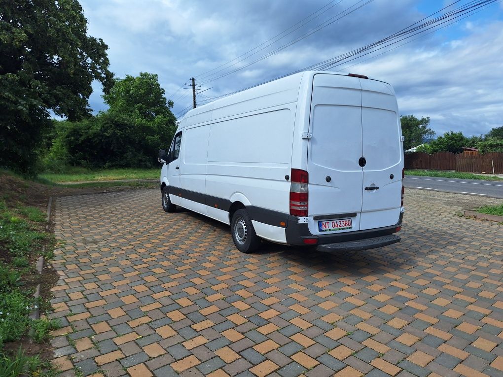 Mercedes Sprinter model lung