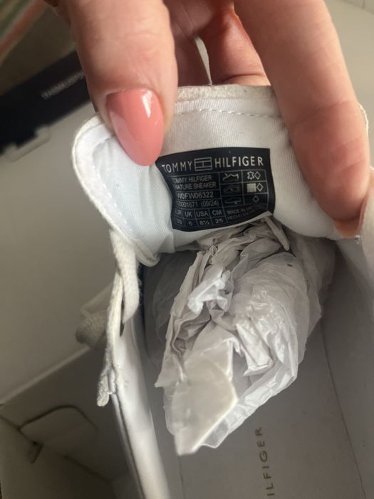 Маратонки Tommy Hilfiger