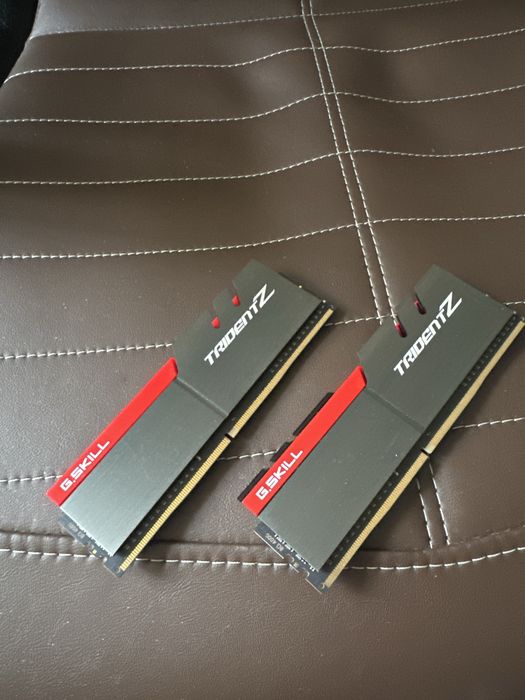 Оперативная память DDR4 16gb 2x8 4000mhz