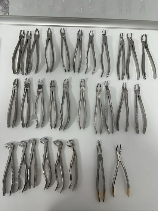 Instrumentar medical stomatologic/dentar/clesti/chiurete/