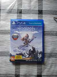 Диск Playstation Horizon zero dawn полностью на русском