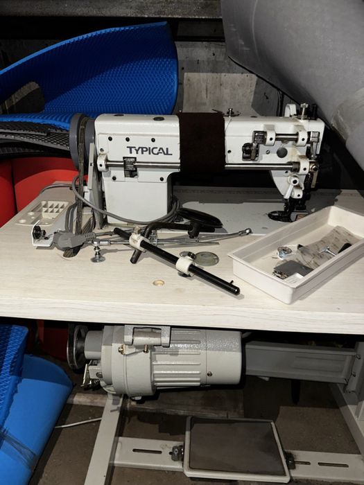 Продам промышленную швейную машинку