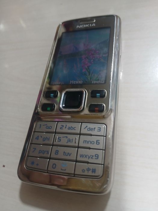 Assalom alekum telefonlar sotiladi Original Nokia 6300 Qora Oq Silver