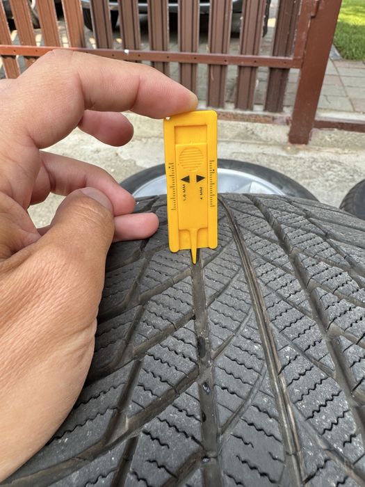 Jante Aluminiu BMW Anvelope Iarna 205 55 16.