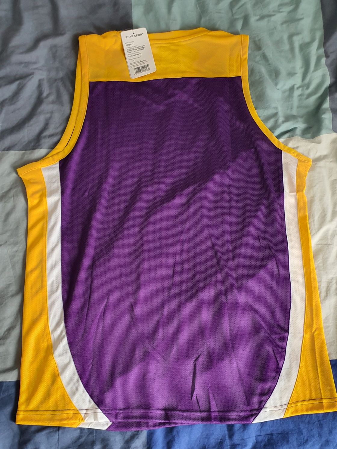 Echipament baschet (basket) Lakers maiou+pantaloni