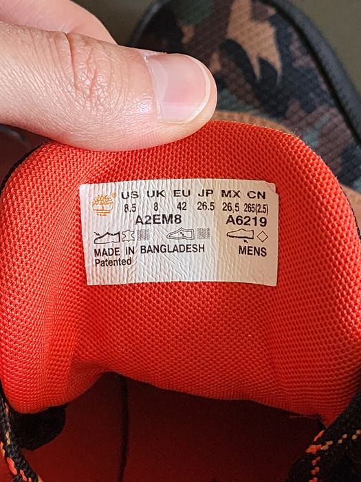 Ботинки Timberland