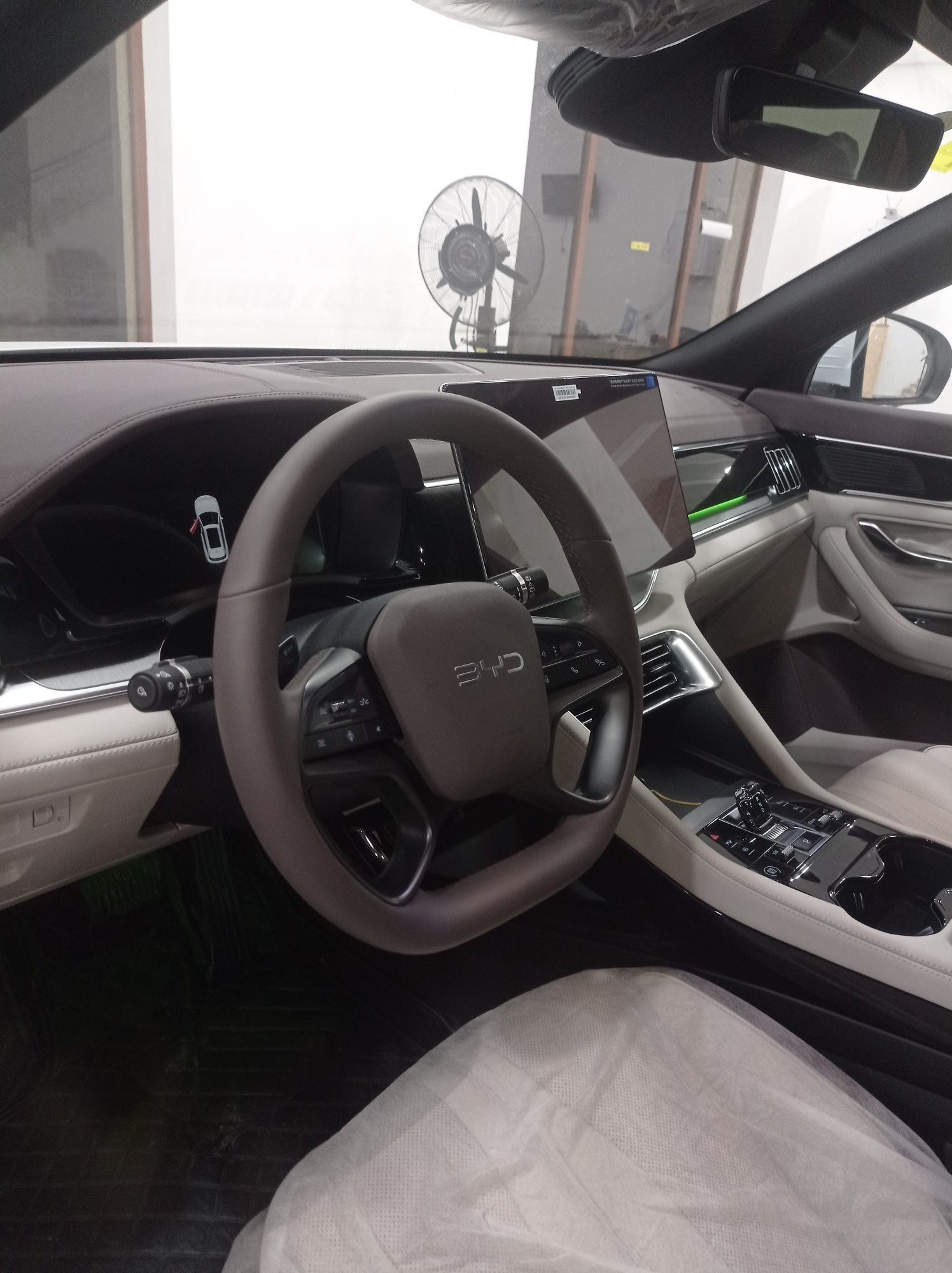 Byd chempion smart drive 2025 tayyor