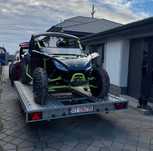 Remorca Platforma AUTO RSA 3519 1800 Kg,Fabricata in RO,carte RAR