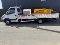 Serviciu pompare beton cu Pompa beton staționara coloana 80 m