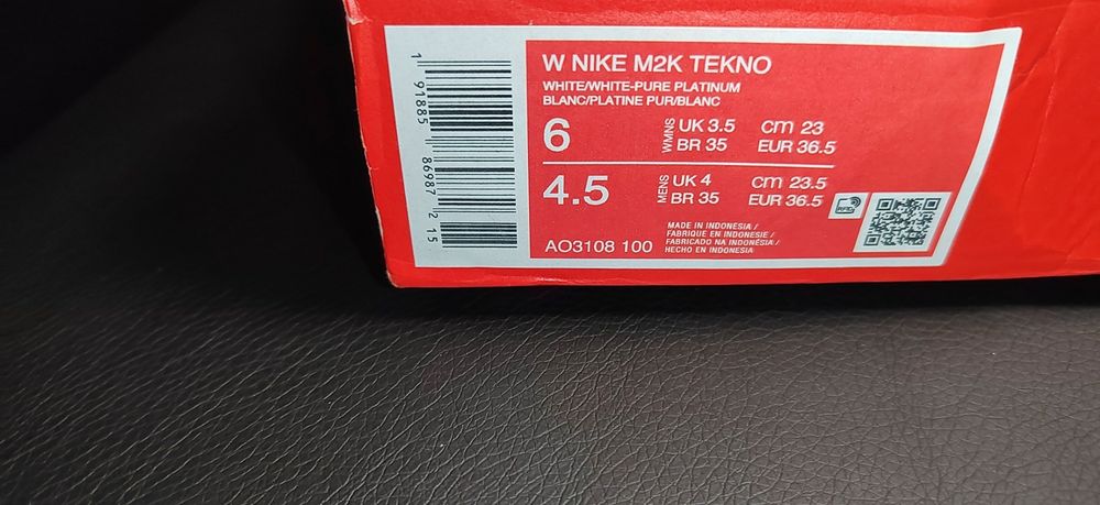 Nike M2K Tekno, номер 36,5