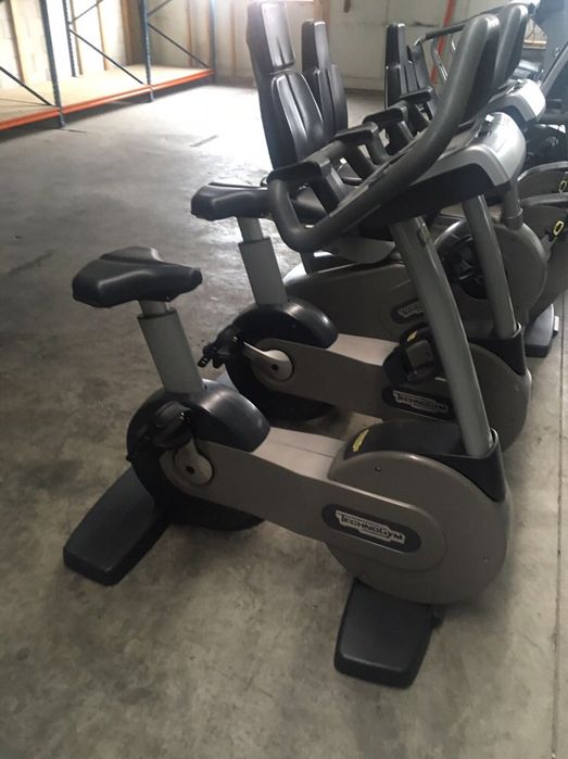 Depozit aparate fitness technogym