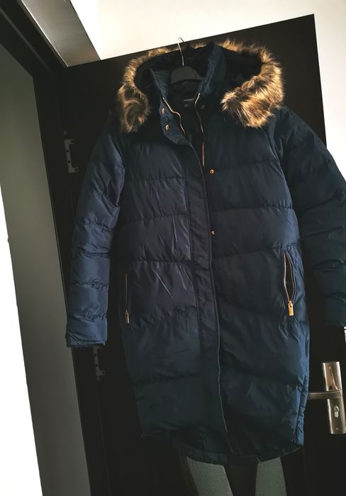 Geaca iarna/lunga/albastra/dama