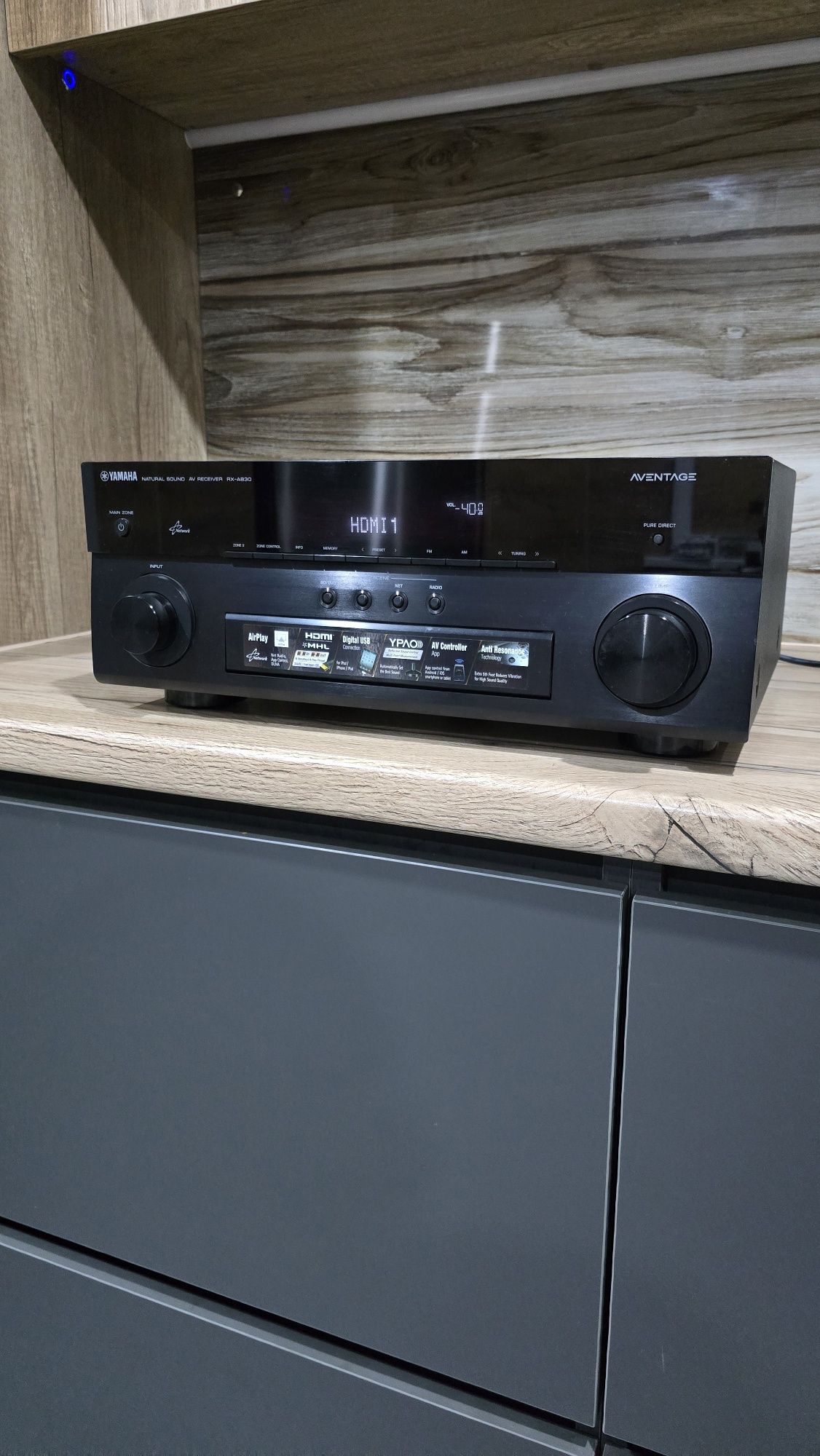 Продам рессивер Yamaha rx-a830 AVENTAGE