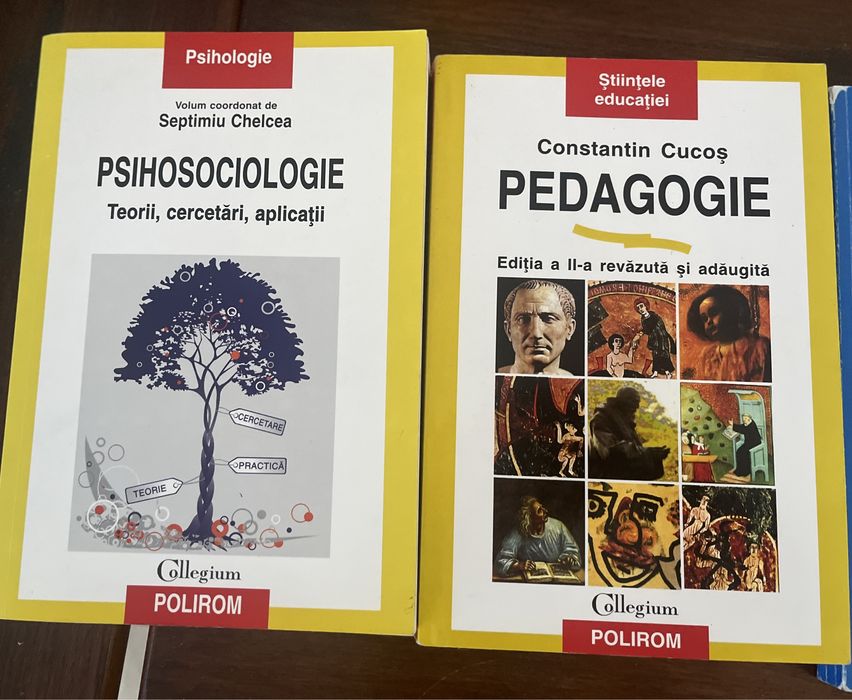 Carti pedagogie PSihologie Știintele educatiei