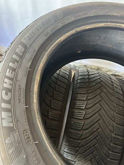 225/50/17 Michelin dot21 4броя