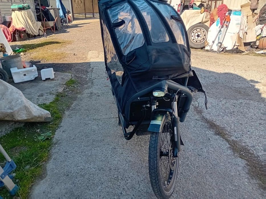 Vând bicicleta electrica