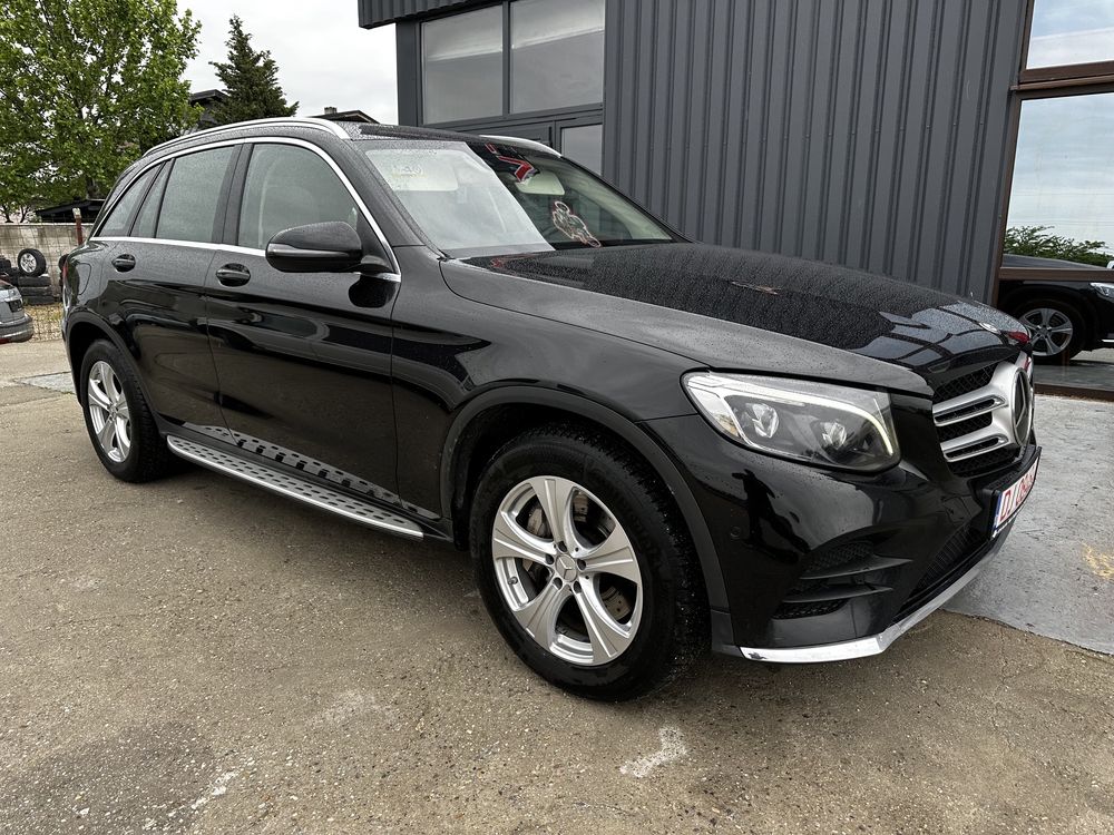 Mercedes Glc Amg Panoramic Airmatic