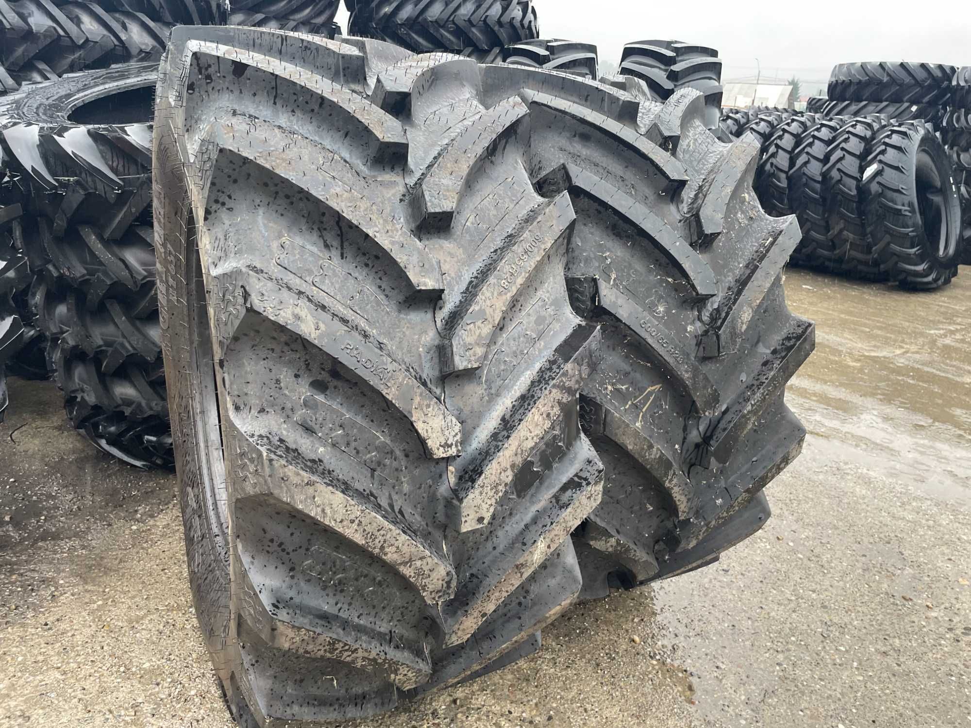 BKT Cauciucuri noi agricole de tractor fata 600/65R28 BKT Steyr Deutz