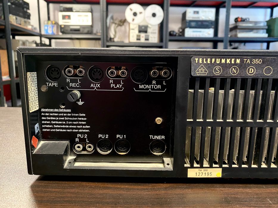 Усилвател в колекционерско състояние Telefunken