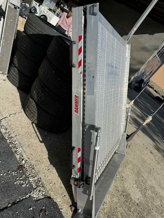 Товарна рампа за Фиат Дукато