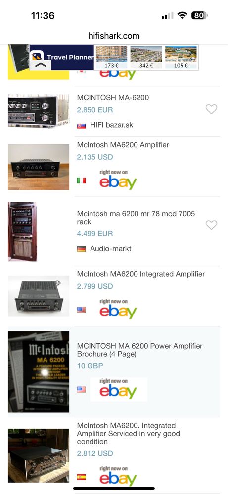 McIntosh MA-6200