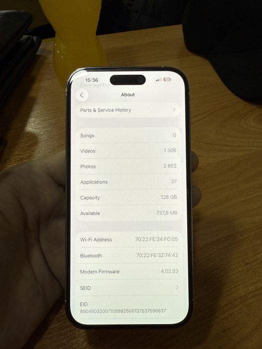 Iphone 14 pro xoladi ideal