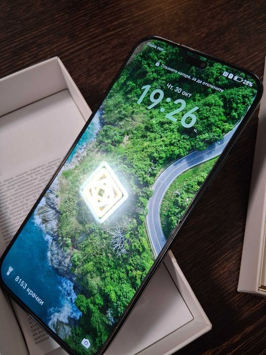 Хонор 200 Lite Чисто нов телефон с гаранция.Телефонът е на един месец.