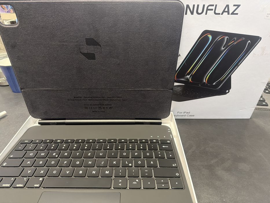 Магнитна клавиатура Nuflaz X9 за iPad
