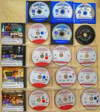 Колекция от 9 Оригинални Игри за SONY PlayStation PS3, PS4