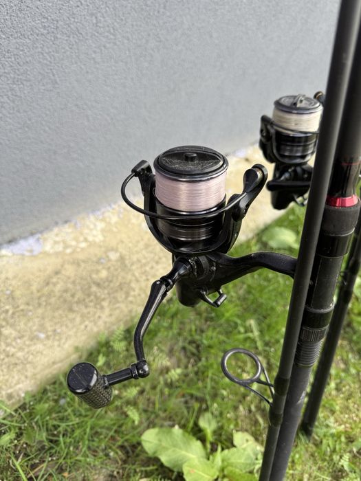 Vand lansete daiwa 3 60 3.5lb   +mulinete prologic 5000 +tamburi