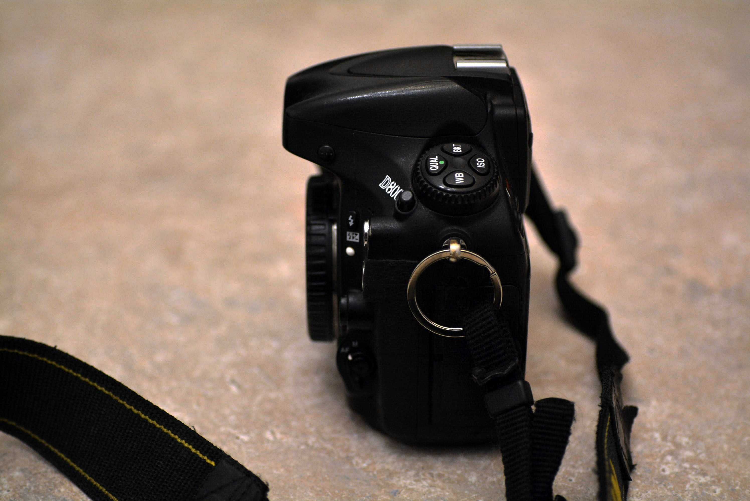 Nikon D800 full-frame, body