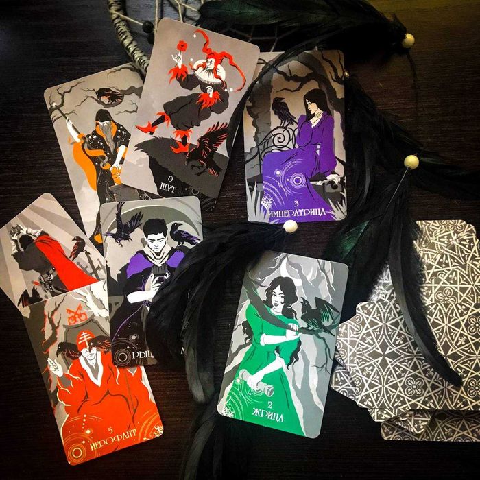 Карты таро, мешочек в подарок!