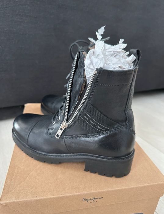 Ghete piele Pepe Jeans