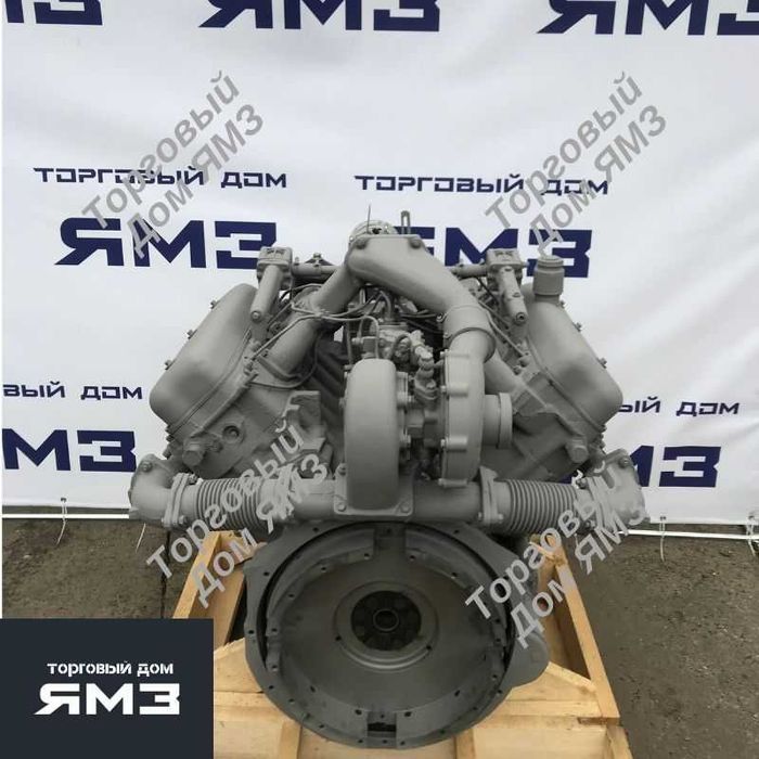 Двигатель ямз 236не-35