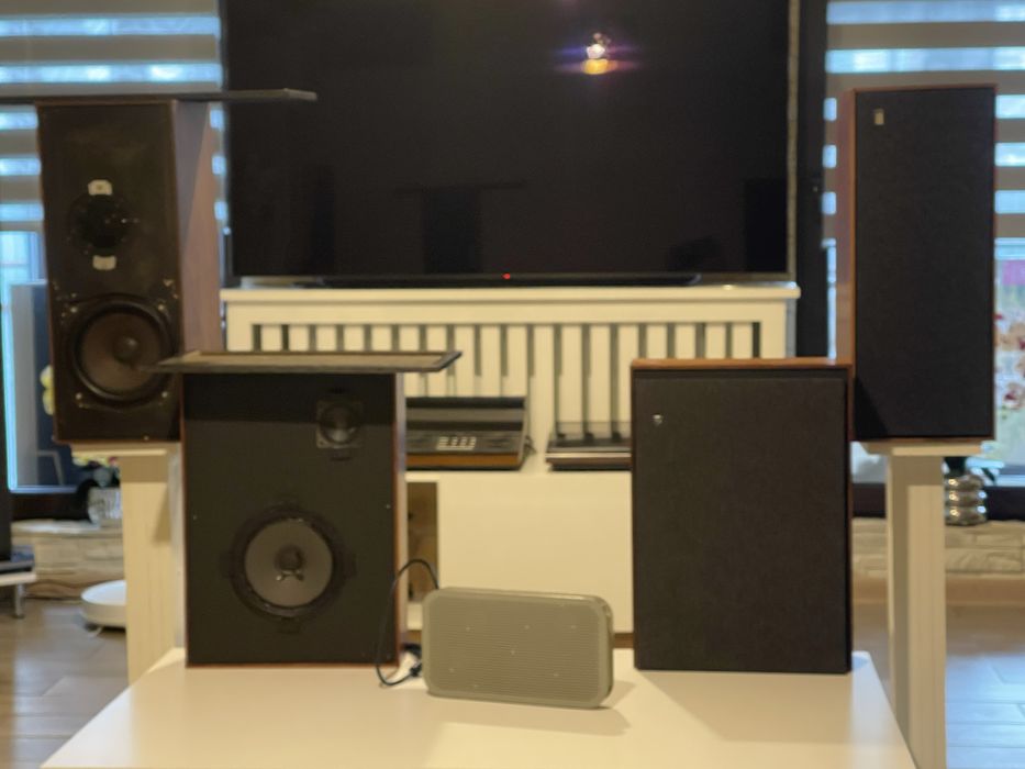 Bang & Olufsen Hybrid Beoplay A2, Beovox 1200 & 800 Alnico Seas HiFi