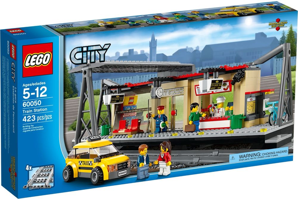 Lego City -  60050 Train Station (2014)