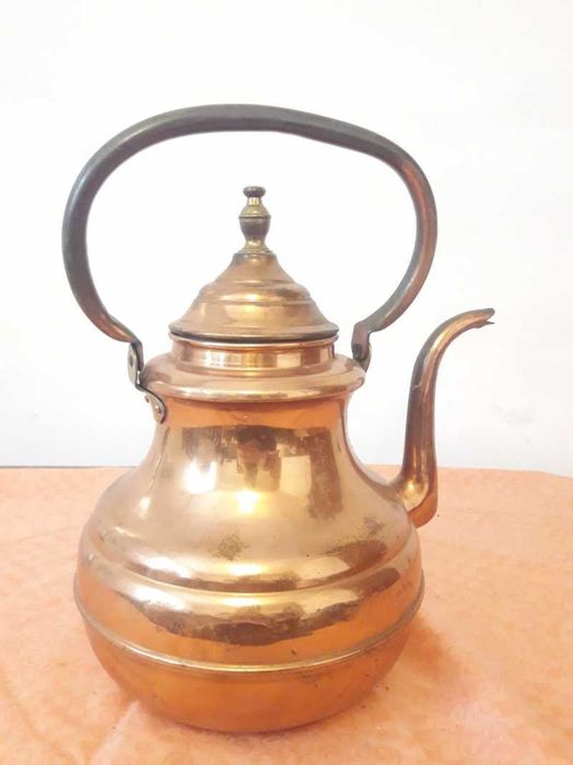 Ceainic mare din cupru