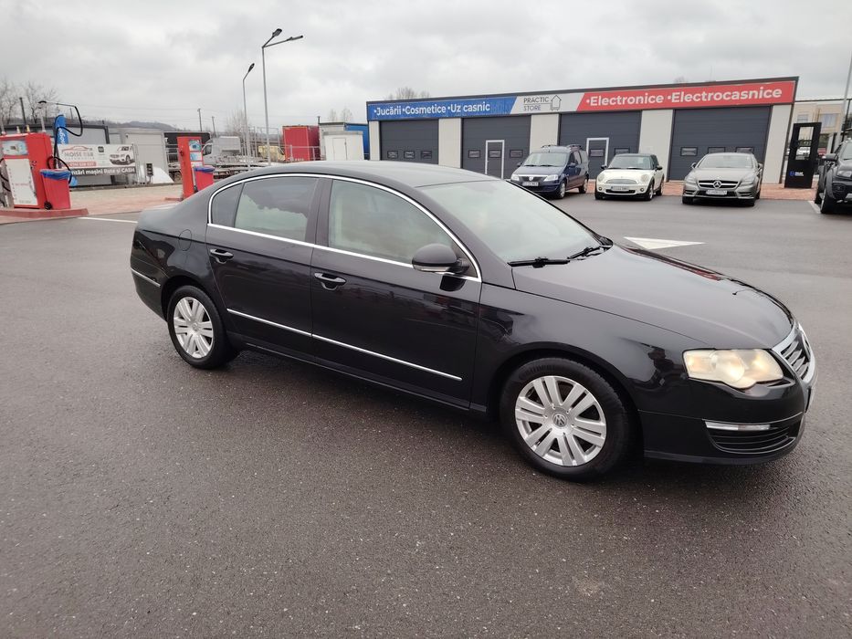 Vw passat 1.9 /2009 fără filtru particule
